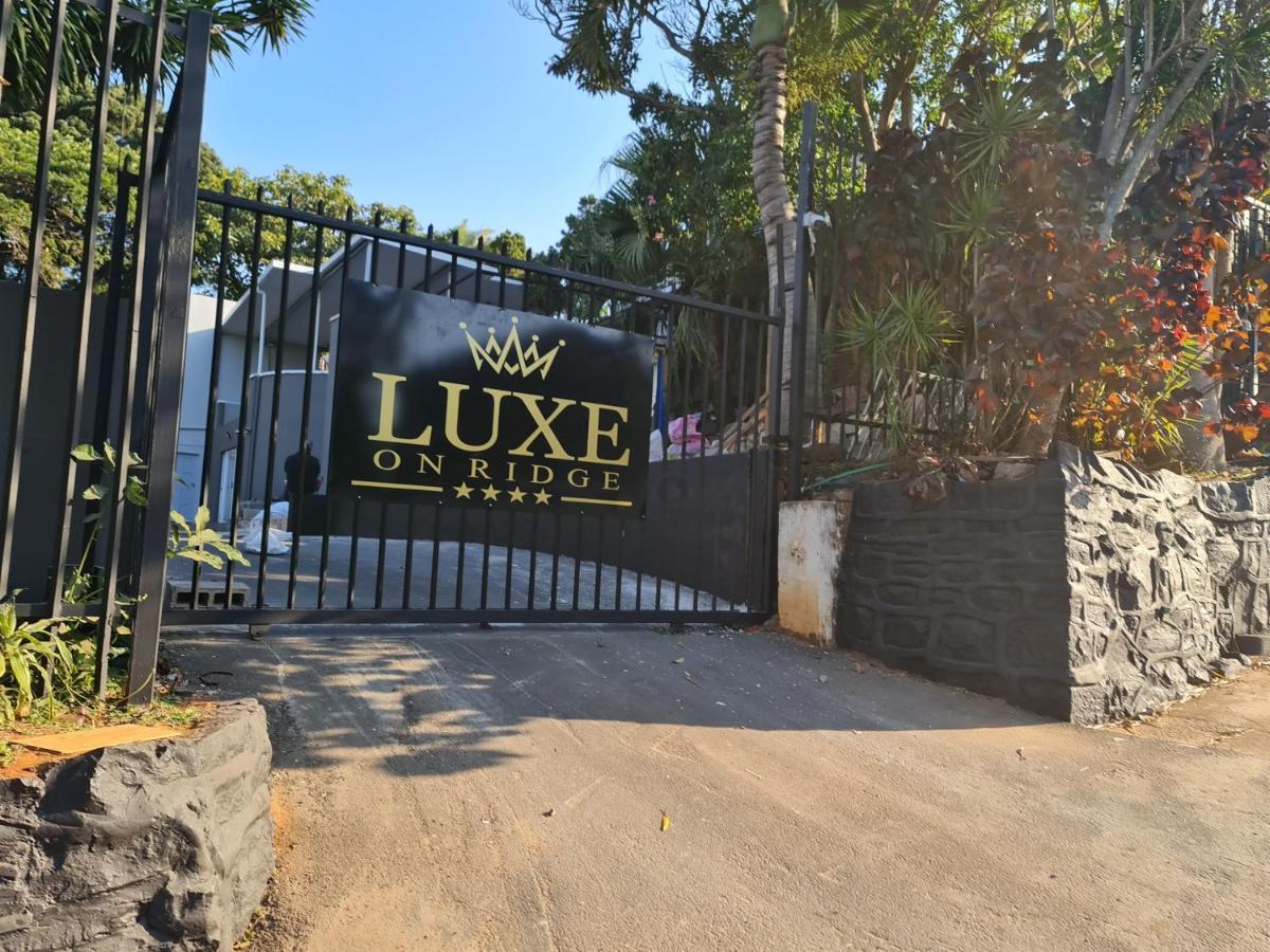 Luxe On Ridge Boutique Hotel Дурбан Экстерьер фото